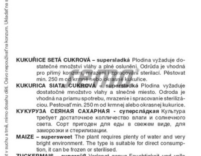 Semo Zuckermais Luminox F1