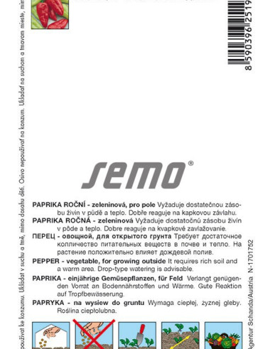 Semo Paprika  Slovakia