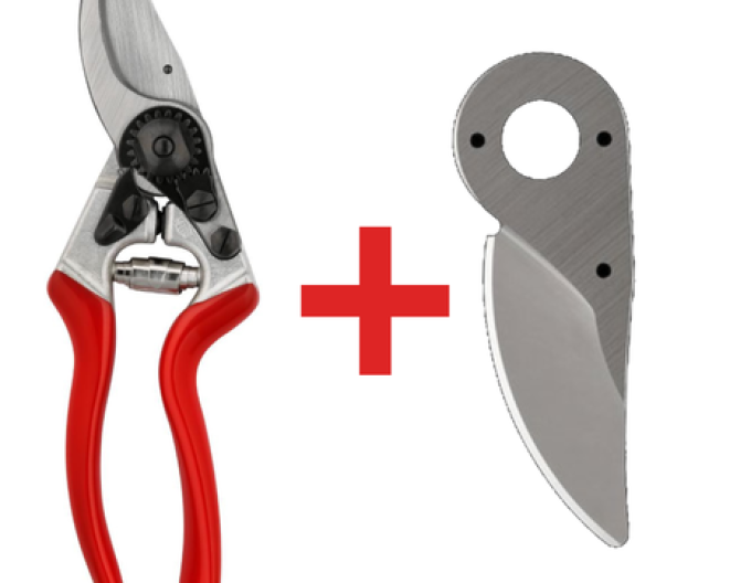 FELCO 8 Schere + FELCO 7/3 Klinge