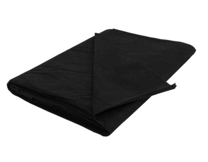 Vliesstoff schwarz 50g/m2 1,6x100m
