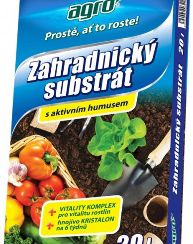 Agro Gartenbausubstrat 20l