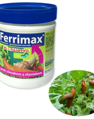 Ferrimax 500g - Präparat gegen Schnecken