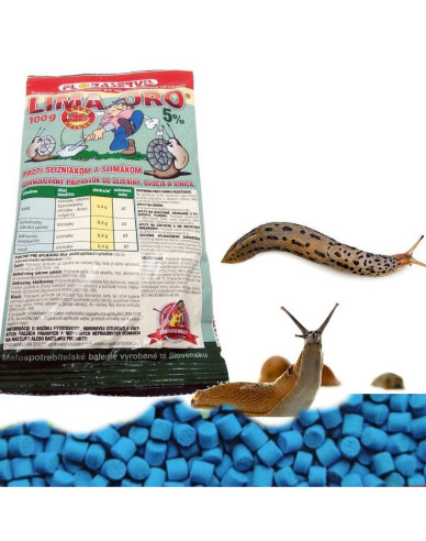 Lima Oro 5% Anti-Schnecke - 100 g