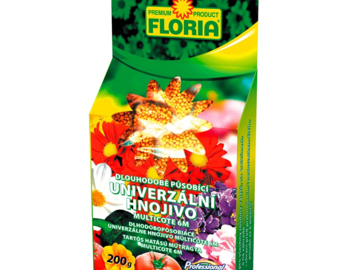 Floria Dünger für den ganzen Garten 6 - monatlich 200 g