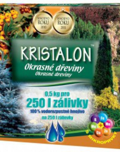 Kristalon - kristalliner Dünger Ziergehölze