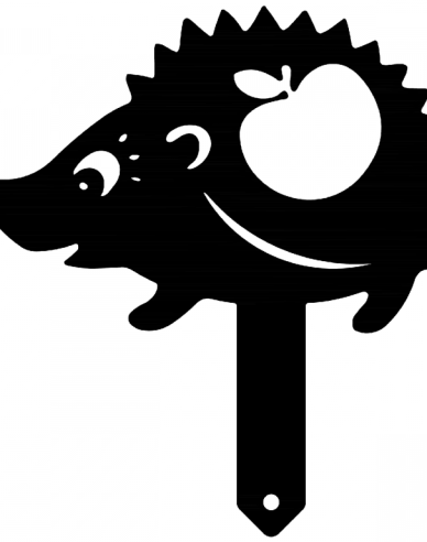 Gartenstecker - Igel 15cm