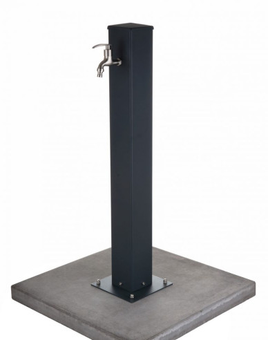 Luxe Wassersäule - anthrazit