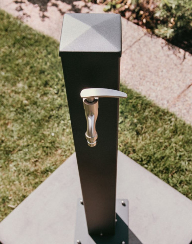 Luxe Wassersäule - anthrazit