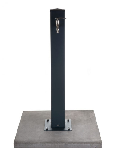 Luxe Wassersäule - anthrazit