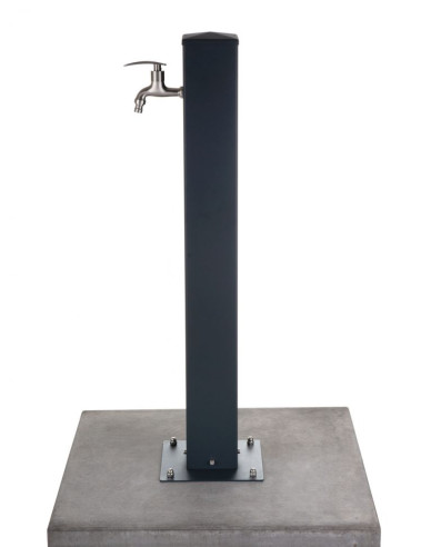 Luxe Wassersäule - anthrazit