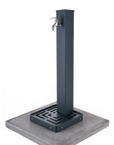 Luxe Wassersäule - Plus anthrazit