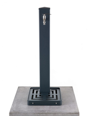 Luxe Wassersäule - Plus anthrazit