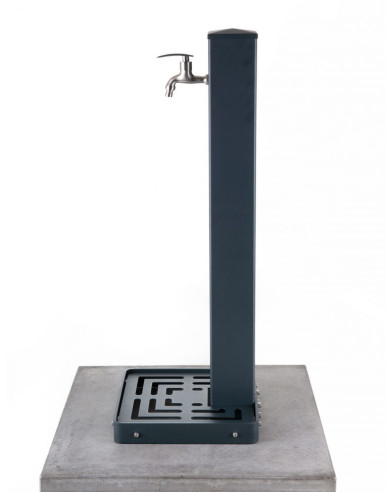 Luxe Wassersäule - Plus anthrazit