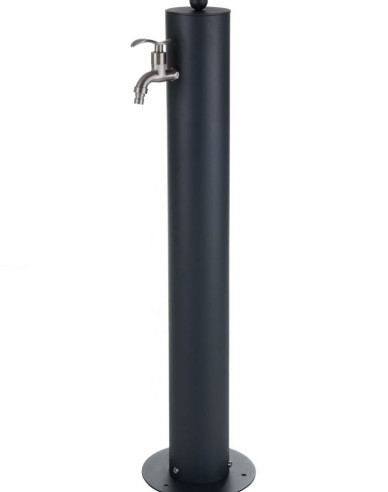 Königliche Wassersäule - anthrazit