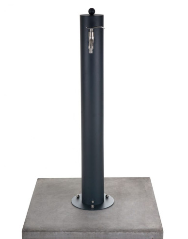 Königliche Wassersäule - anthrazit