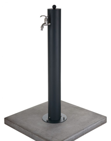 Königliche Wassersäule - anthrazit