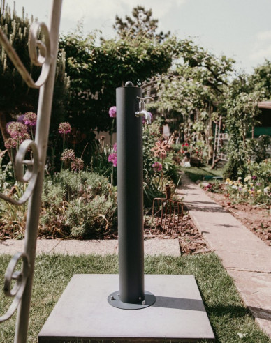 Königliche Wassersäule - anthrazit