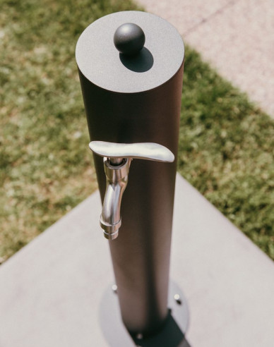 Königliche Wassersäule - anthrazit