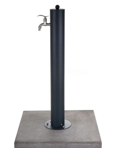 Königliche Wassersäule - anthrazit