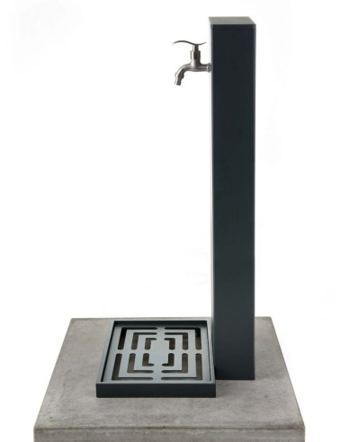 Komfort-Wassersäule - anthrazit