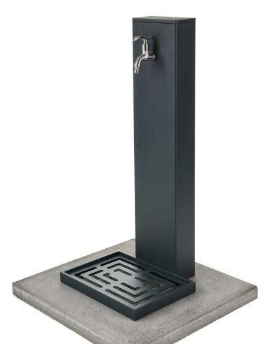 Komfort-Wassersäule - anthrazit