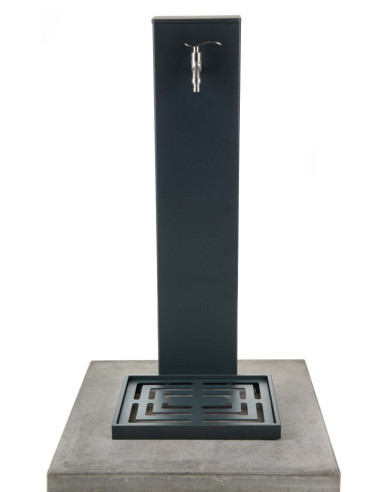 Komfort-Wassersäule - anthrazit