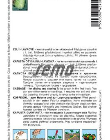 Semo Weißkohl  Portoza