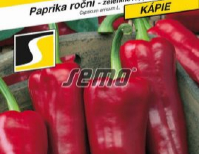 Semo Paprika  Radmila F1