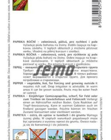 Semo Paprika  Dráky F1