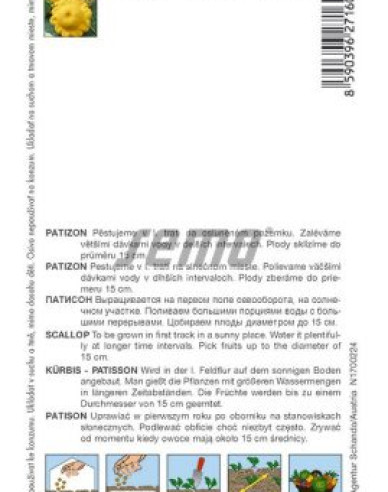 Semo Patisson Sunseance F1