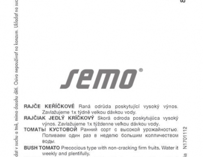 Semo Buschtomate Sweet Valentines F1