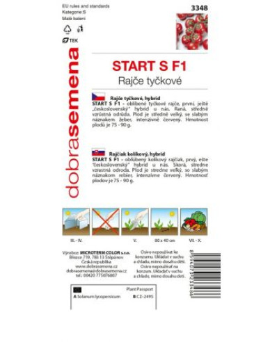 Dobrá semená Stabtomate Start S F1