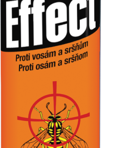EFFECT gegen Hornissen und Wespen Aerosol 400ml
