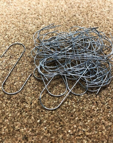 Haken für Weihnachtsschmuck 50 Stück