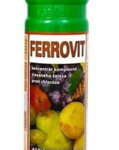 Ferrovit 0,5l - gegen Chlorose