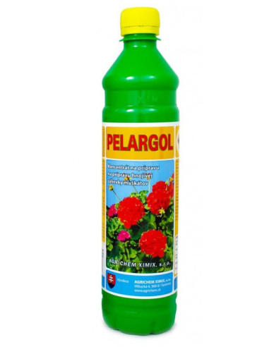 Pelargol 0,5l - Dünger für Balkonpflanzen