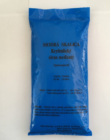 Agrichem Blue Rock - Kupfersulfat 1kg