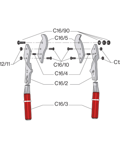 FELCO C16 Zweihandzange