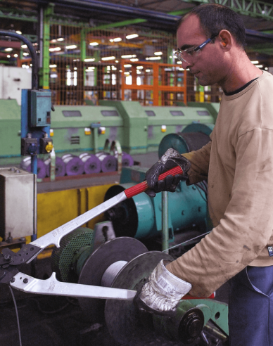 FELCO C112 Zweihandzange, geführt