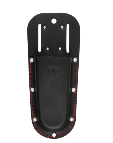 FELCO 910 Schwarzes Scherenetui aus Leder
