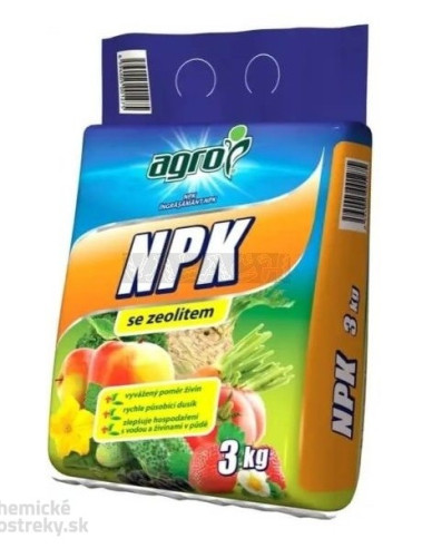 AGRO NPK 11 - 7 - 7 mit Zeolith 1kg