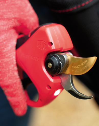 FELCO 834W Elektrische Schere mit Schnitt bis 34 mm