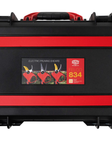 FELCO 834W Elektrische Schere mit Schnitt bis 34 mm