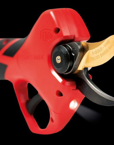FELCO 834W Elektrische Schere mit Schnitt bis 34 mm