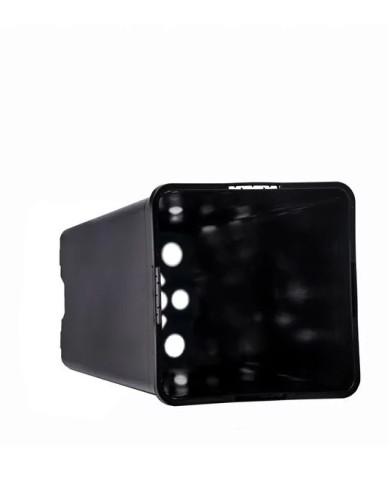 Kunststoff-Blumentopf quadratisch 2l, 11 x 21,5 cm