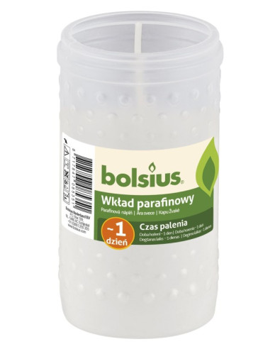 Bolsius Paraffinfüllung