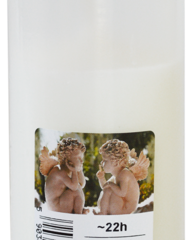 Paraffin-Nachfüllkerze mit Behälter LA TBL