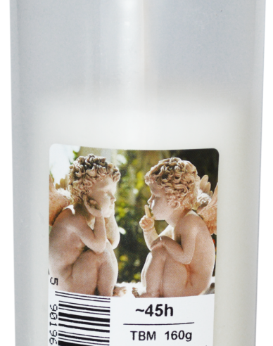 Paraffin-Nachfüllkerze mit Behälter LA TBM