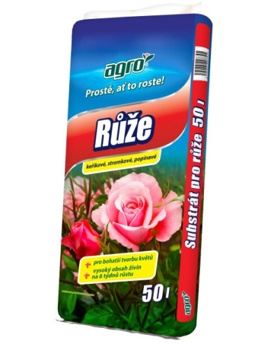 Agro - Substrat für Rosen 50l