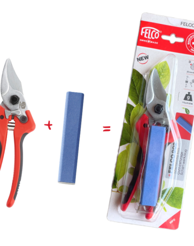 FELCO 171M Schere + FELCO 902 Schleifmaschine